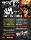 actor "Nathan Head" in "The Digital Dead" Magazine promoting "Dead Walkers"
