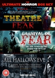 "Ultimate Horror Box Set" containing "Theatre Of Fear"