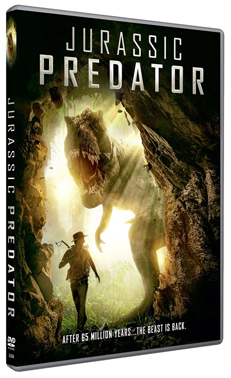 Jurassic Predator - North American DVD art