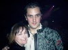 Nicki French with Nathan Head at Flamingos in 2007