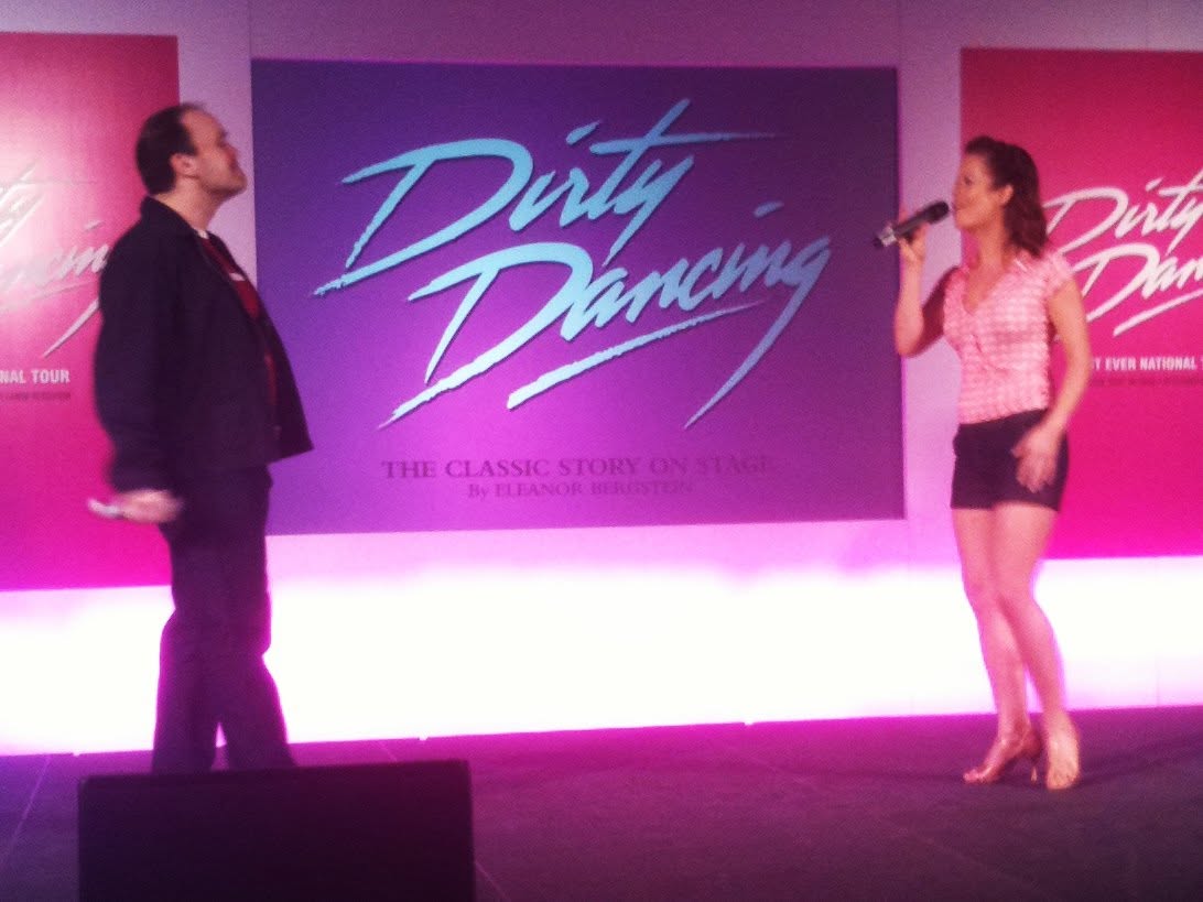 Dirty Dancing press launch
