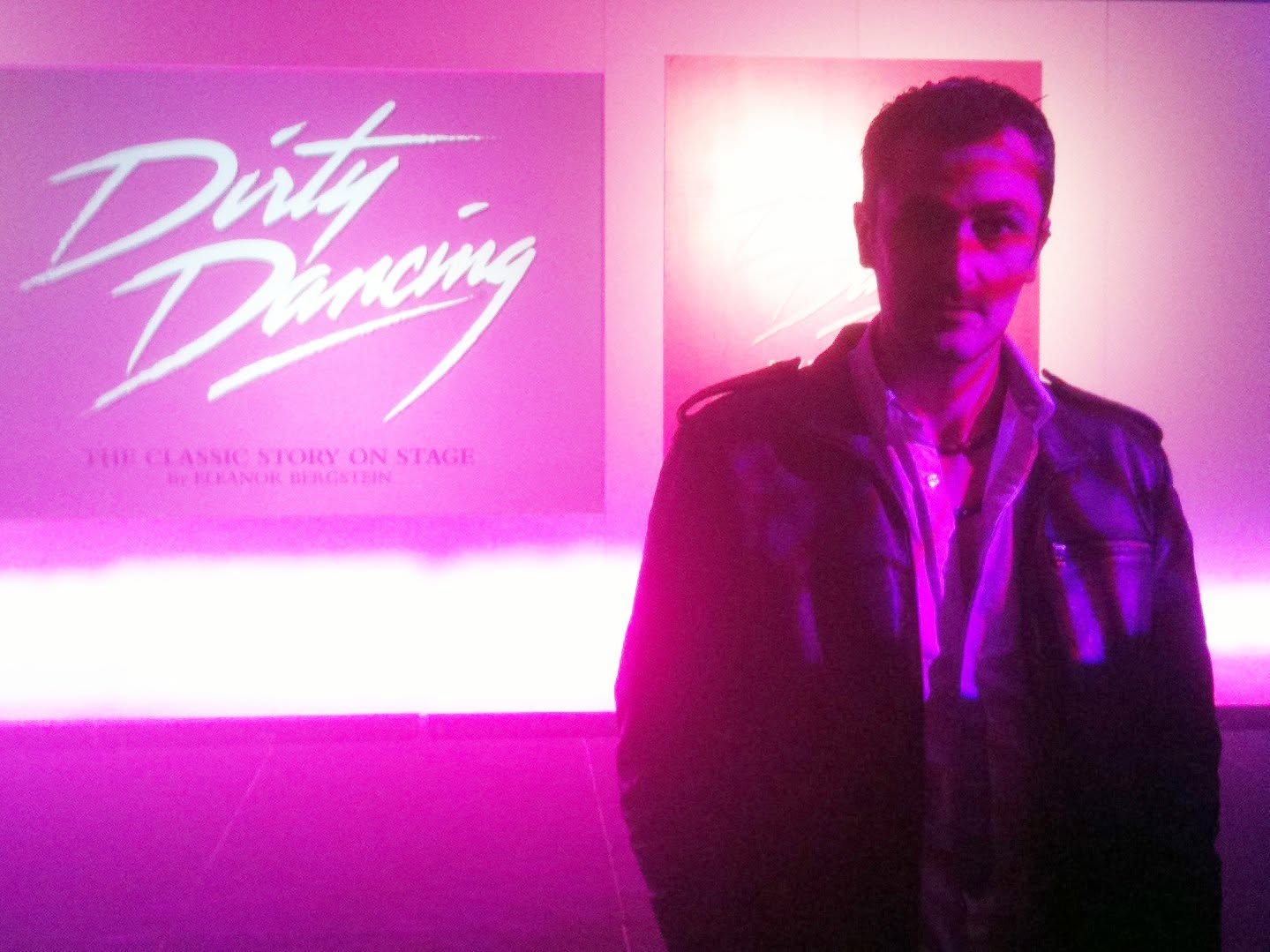 Dirty Dancing press launch