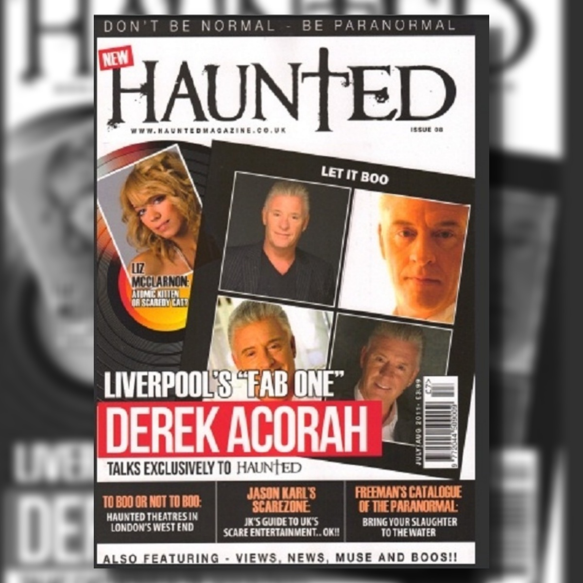 Haunted Magazine issue 8