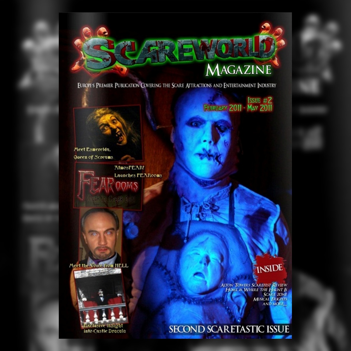 Scare World Magazine issue 2