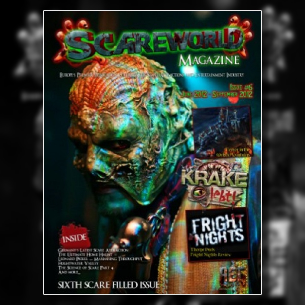 Scareworld Magazine issue 6