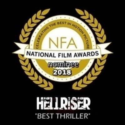 Hellriser nominated for a National Film Award