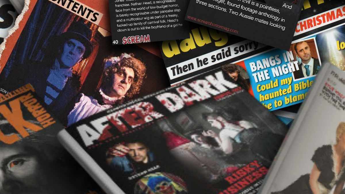 Magazine articles