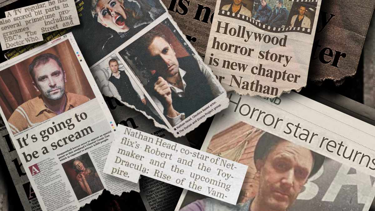 Newspaper clippings