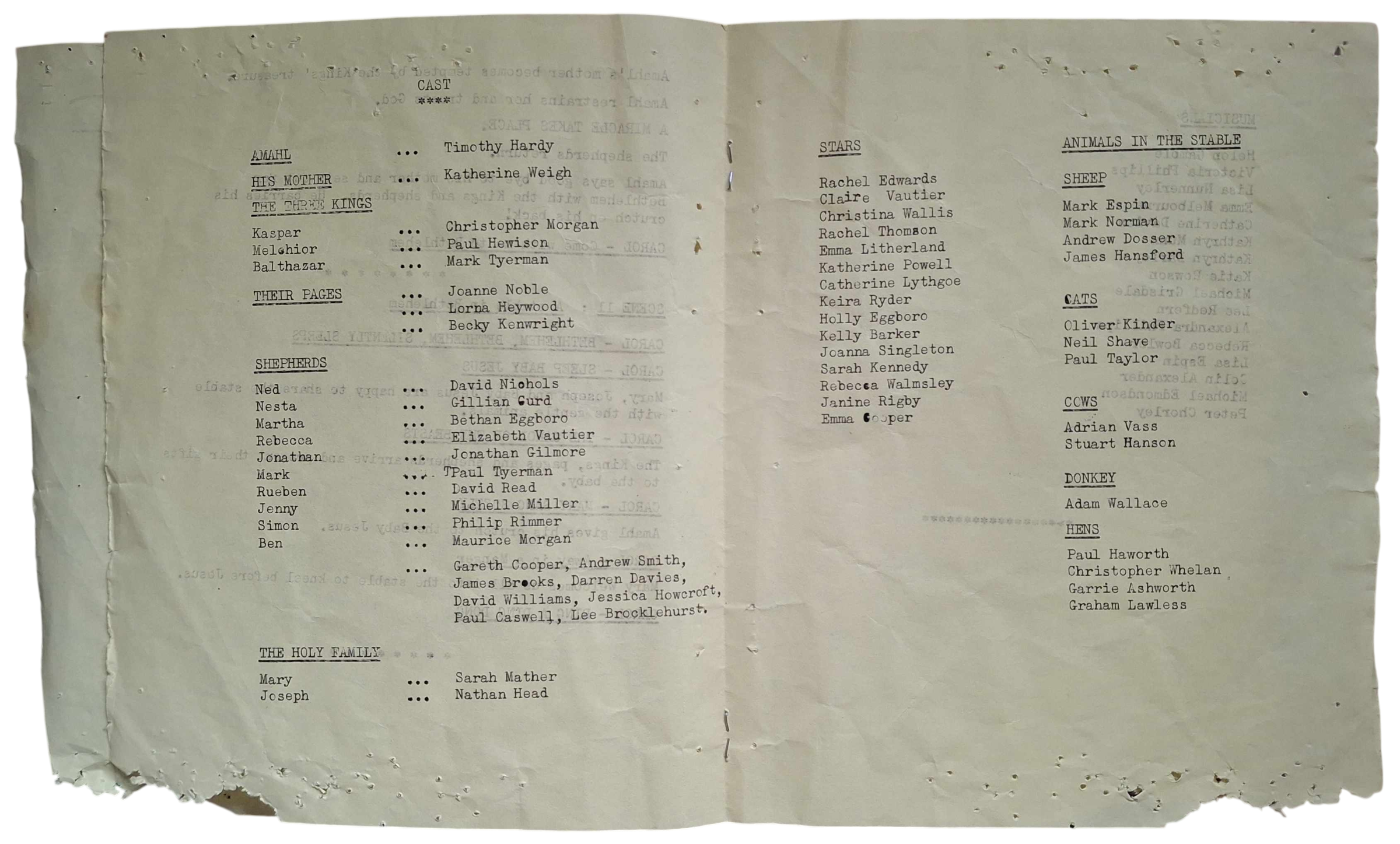 Nathan Head in the cast list