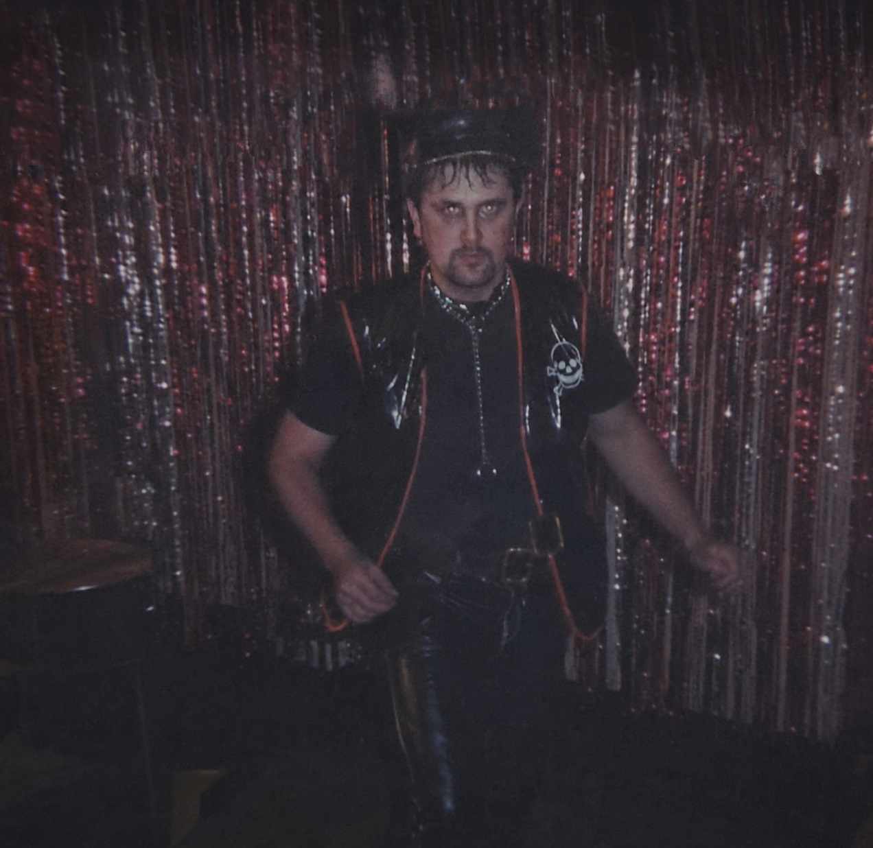 Nathan Head fetish Cabaret Show