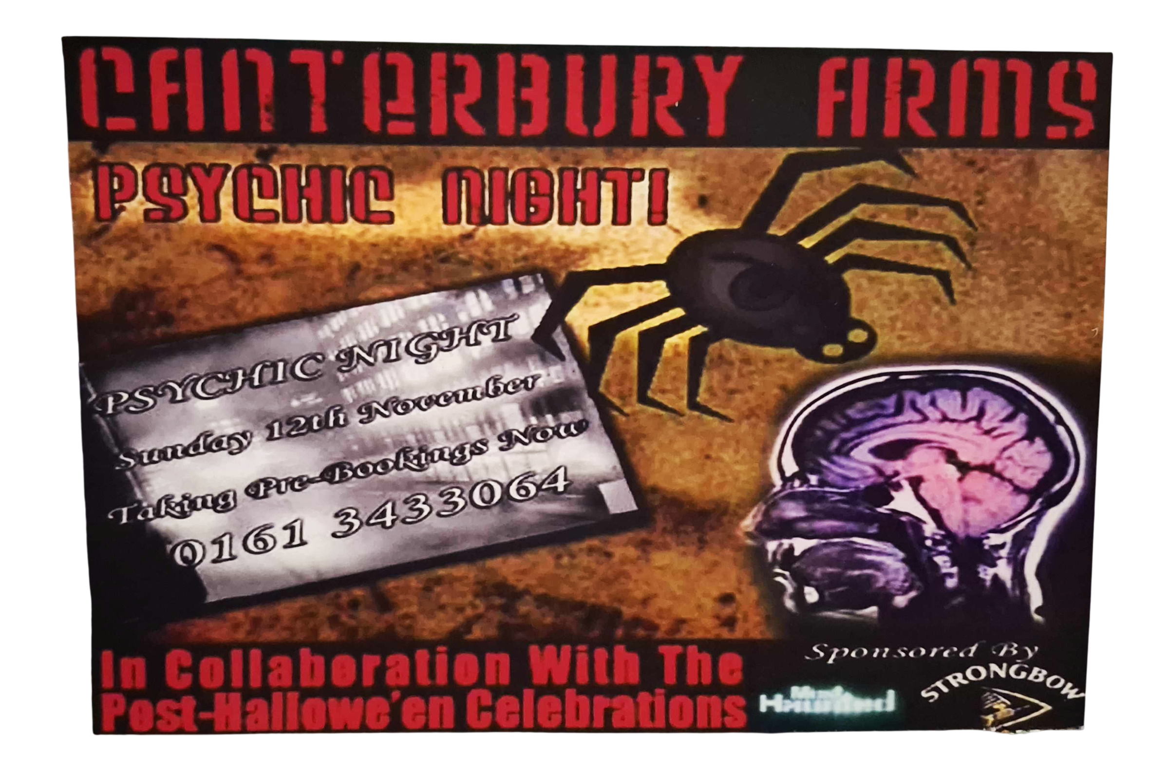 Spooky at the Canty