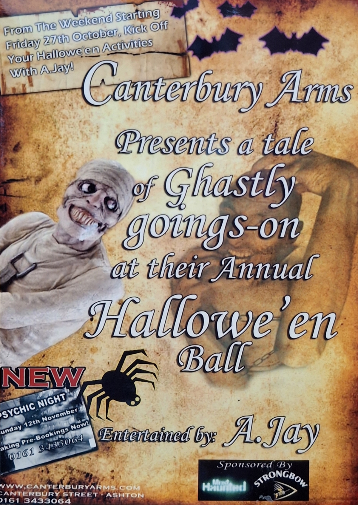 Spooky at the Canty