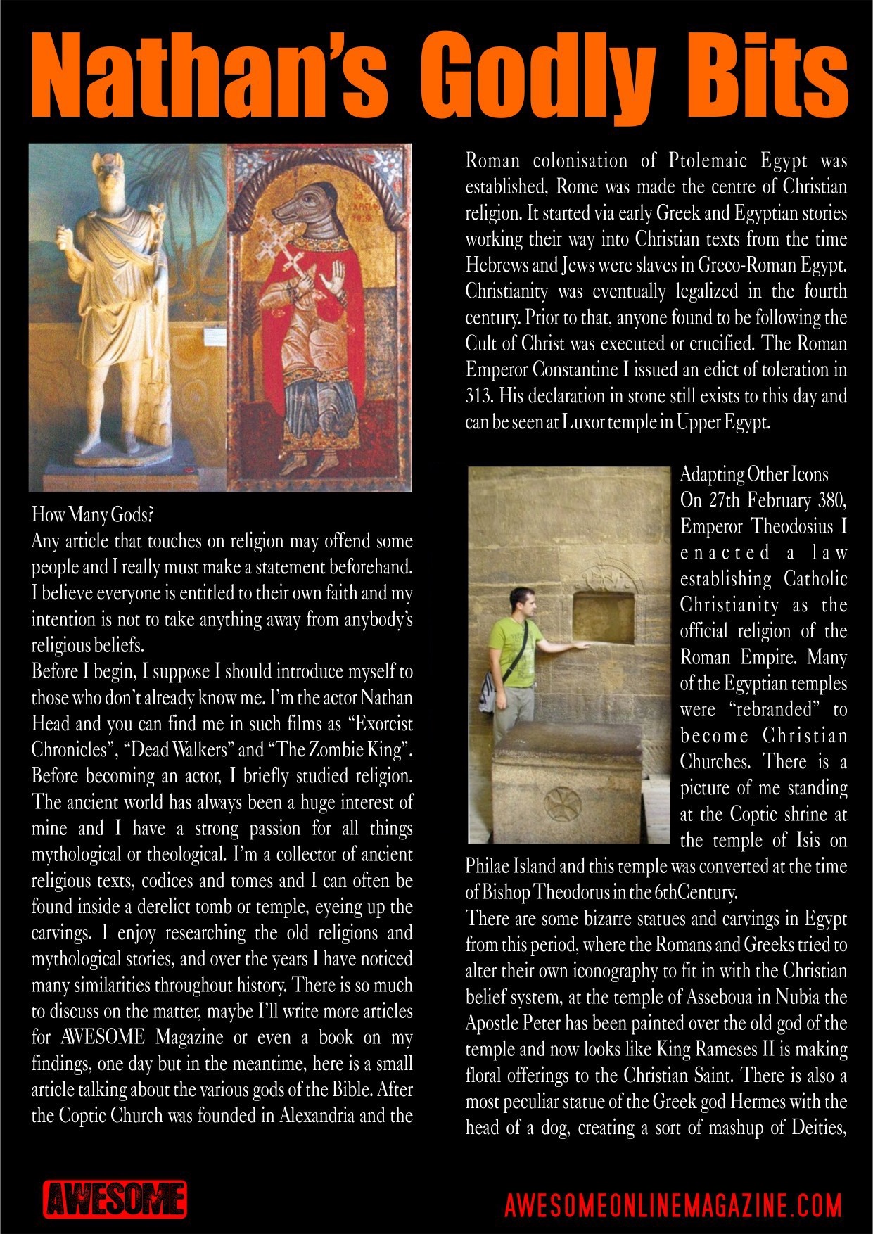 Awesome Magazine issue 12