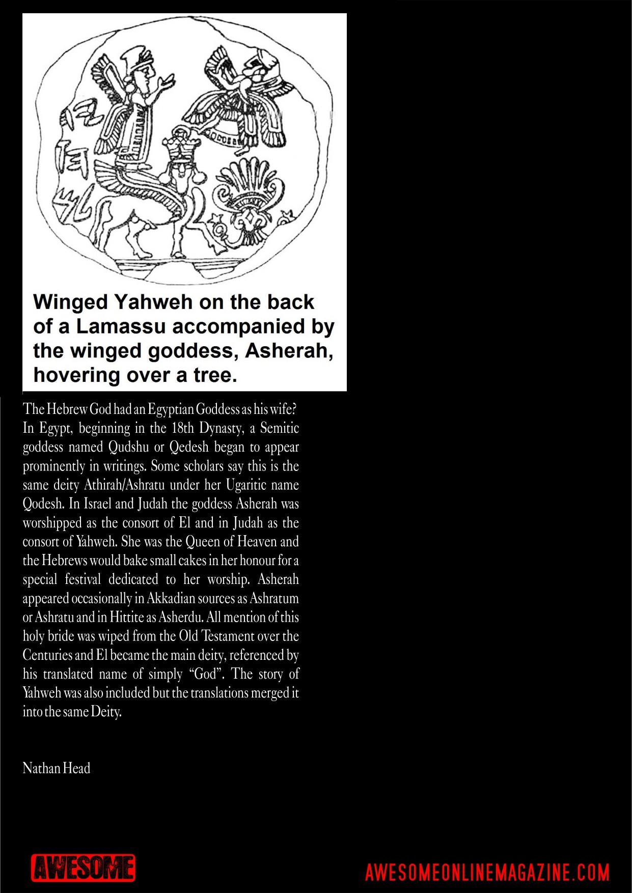 Awesome Magazine issue 12