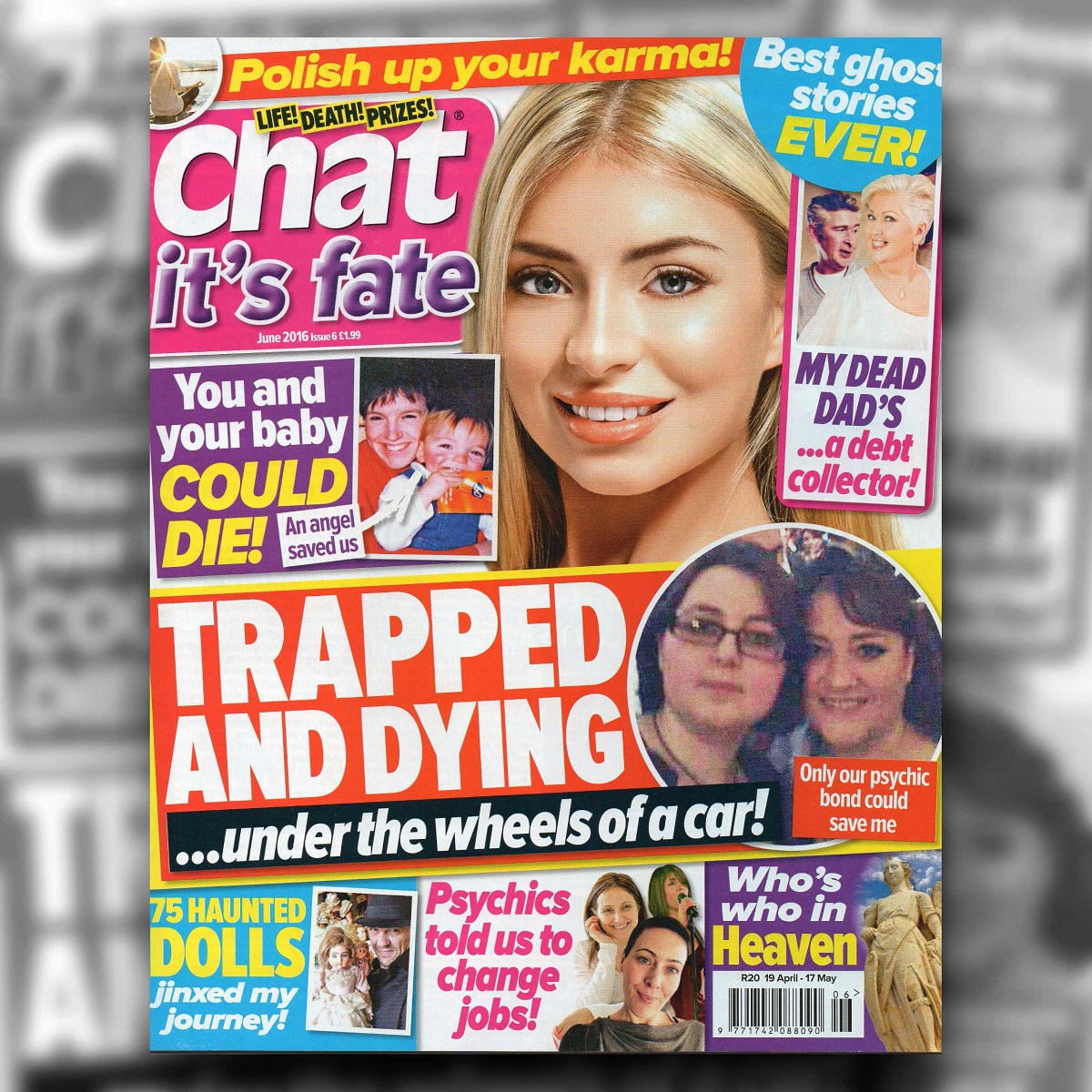 CHat It's Fate June 2016