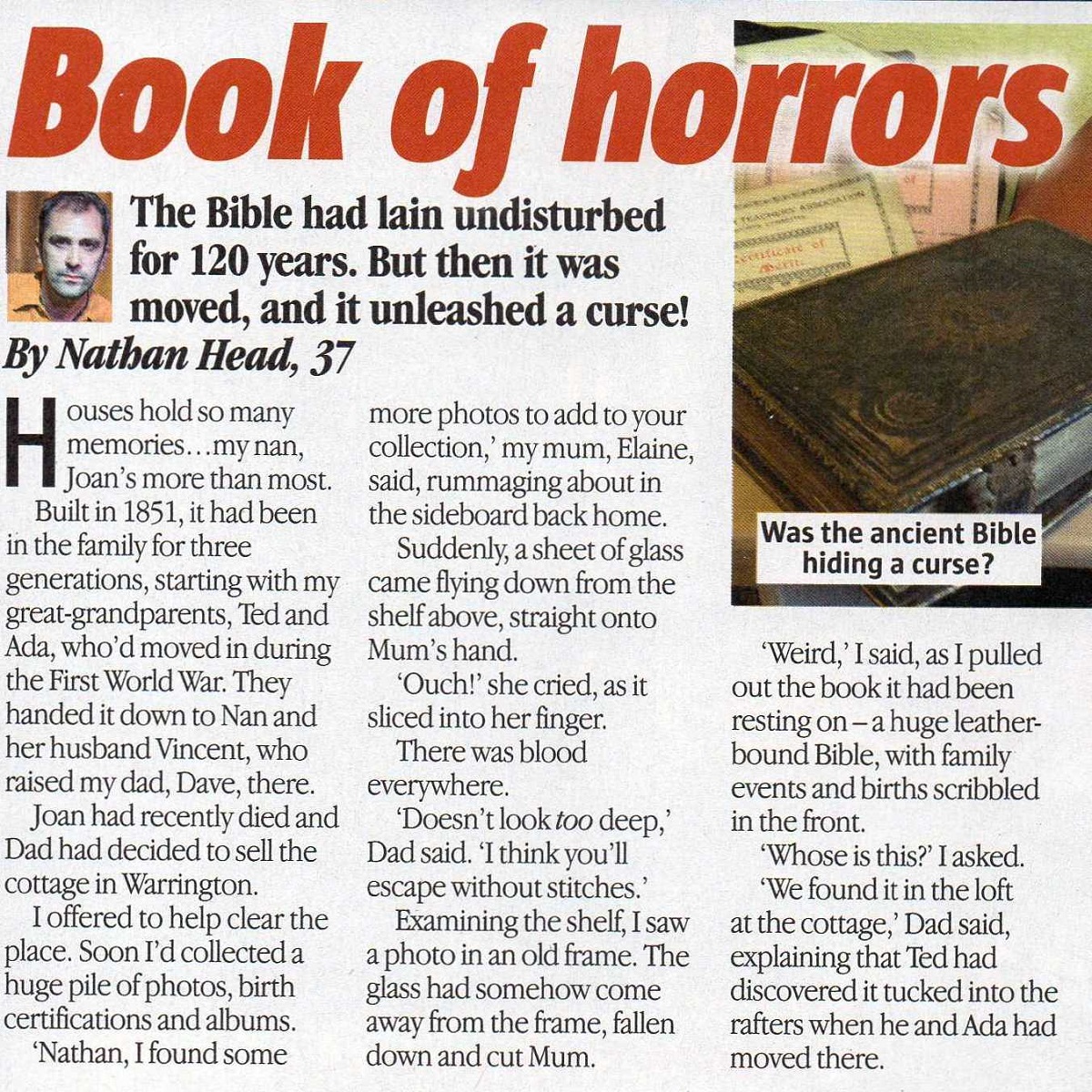 Take a Break: Fate and Fortune December 2017 pages 25 to 25