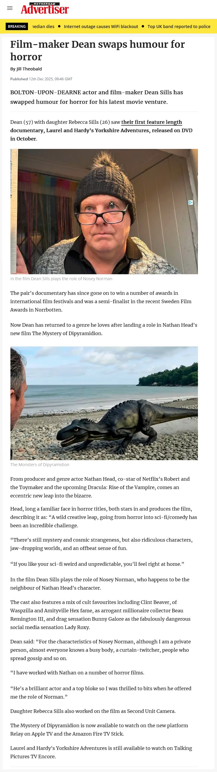 The Rotherham Advertiser 12th December 2025